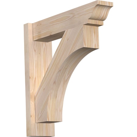 Ekena Millwork Westlake Smooth Traditional Outlooker, Douglas Fir, 5 1/2"W x 22"D x 22"H OUT06X22X22WTL01SDF
